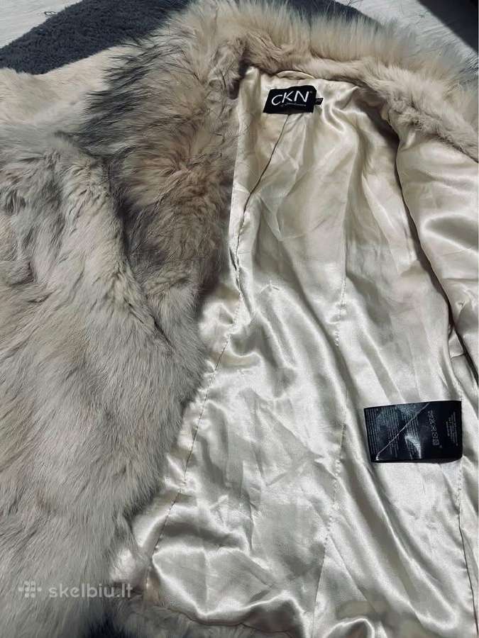 Ckn Skandinavia natūralaus kailio kailinukai - nuotraukos Nr. 4