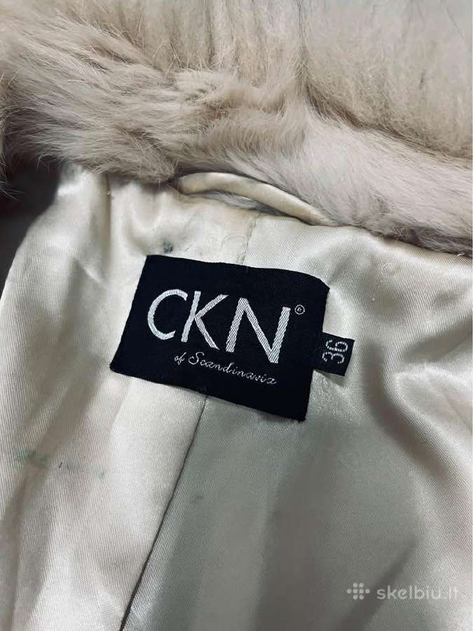 Ckn Skandinavia natūralaus kailio kailinukai - nuotraukos Nr. 5