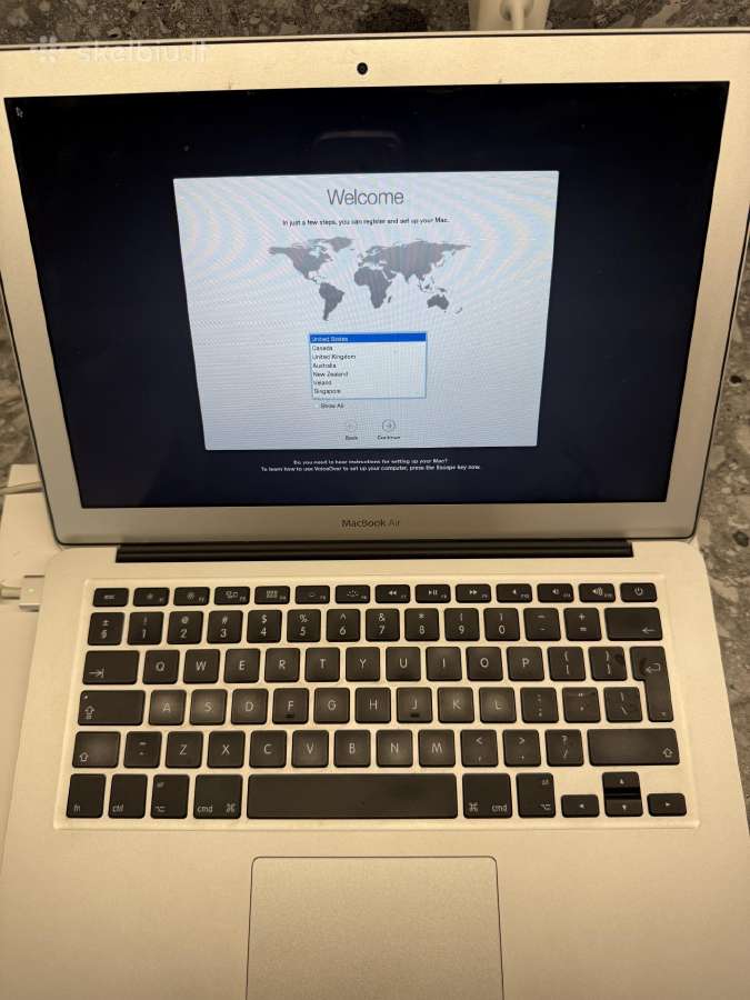 MacBook Air A1466 - nuotraukos Nr. 4