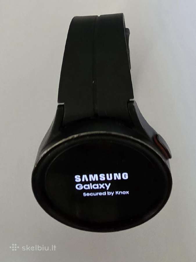 Parduodamas Samsung Galaxy Watch5 Pro 45mm Lte - nuotraukos Nr. 2