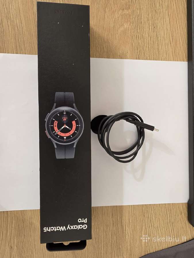 Parduodamas Samsung Galaxy Watch5 Pro 45mm Lte - nuotraukos Nr. 5