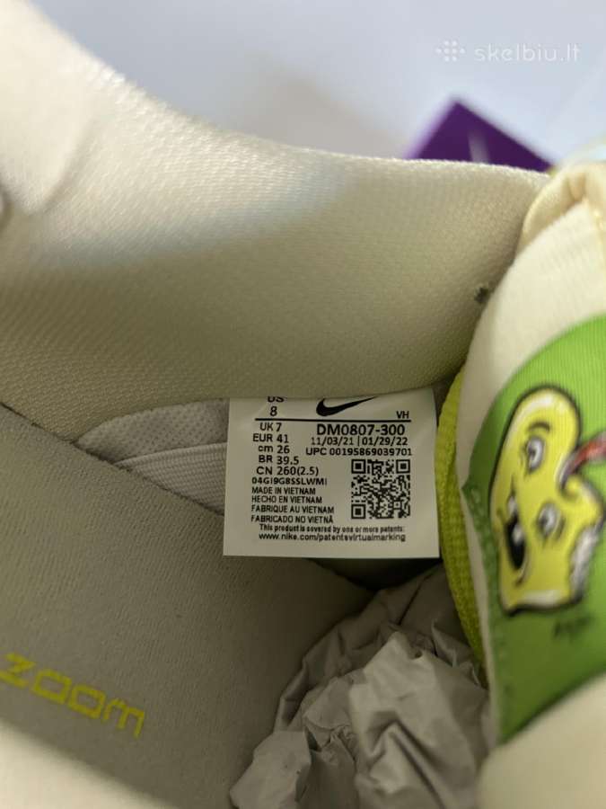 Nike Dunk Low kedai - nuotraukos Nr. 12