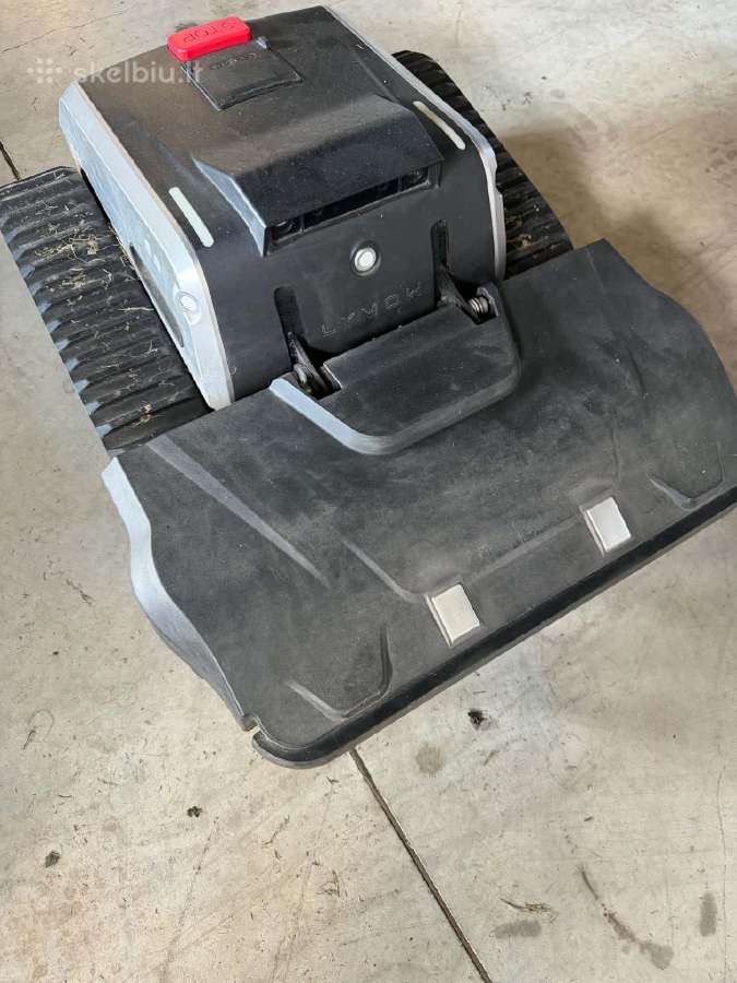 Vikšrinis vejos robotas Lymow One Plus - nuotraukos Nr. 4