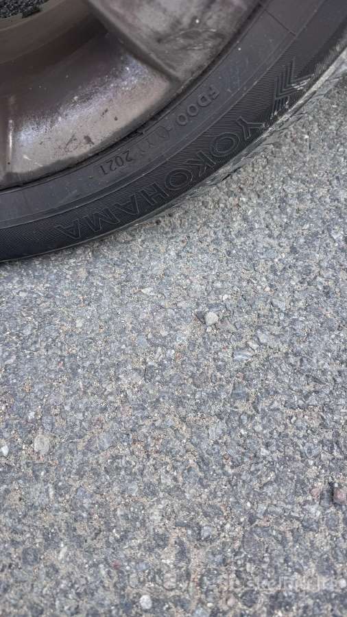 Padangos Yokohama 225/55 r18 - nuotraukos Nr. 3