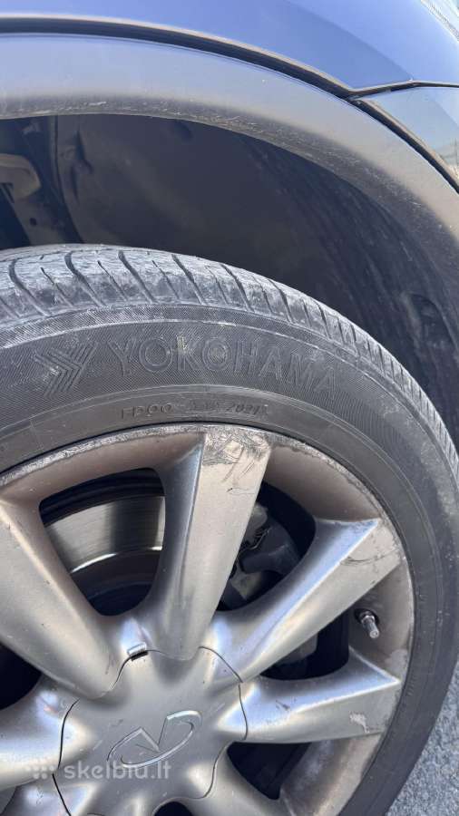 Padangos Yokohama 225/55 r18 - nuotraukos Nr. 4