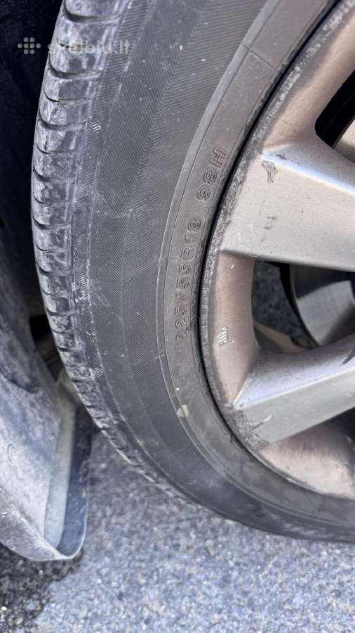 Padangos Yokohama 225/55 r18 - nuotraukos Nr. 5