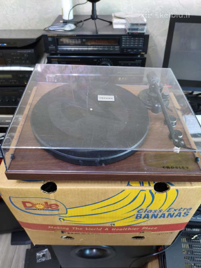 Crosley vinilo grotuvas - nuotraukos Nr. 2