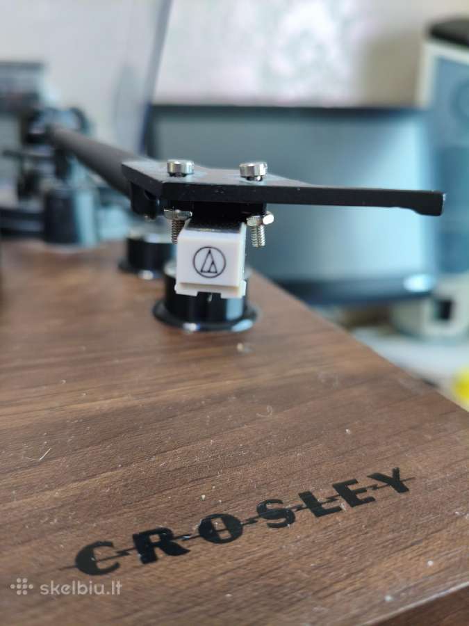 Crosley vinilo grotuvas - nuotraukos Nr. 3