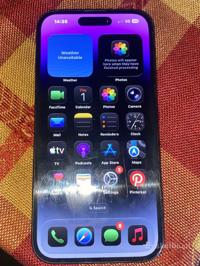 iPhone 14 pro 256gb - nuotraukos Nr. 4