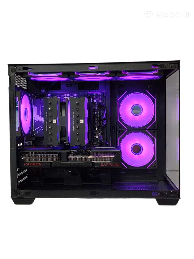 Rx 9070gre (Am5) R7 7700 Ddr5 16gb B850 Wi-fi Bt - nuotraukos Nr. 2