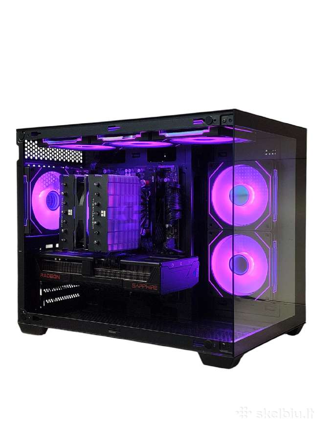 Rx 9070gre (Am5) R7 7700 Ddr5 16gb B850 Wi-fi Bt - nuotraukos Nr. 3
