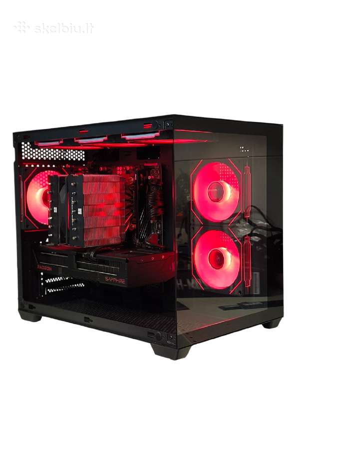 Rx 9070gre (Am5) R7 7700 Ddr5 16gb B850 Wi-fi Bt - nuotraukos Nr. 5
