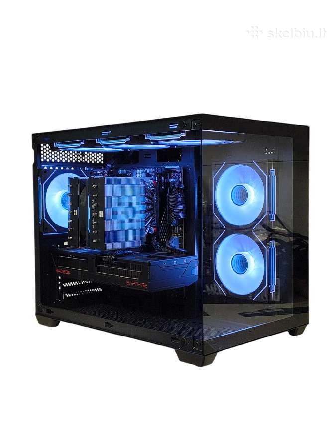 Rx 9070gre (Am5) R7 7700 Ddr5 16gb B850 Wi-fi Bt - nuotraukos Nr. 7