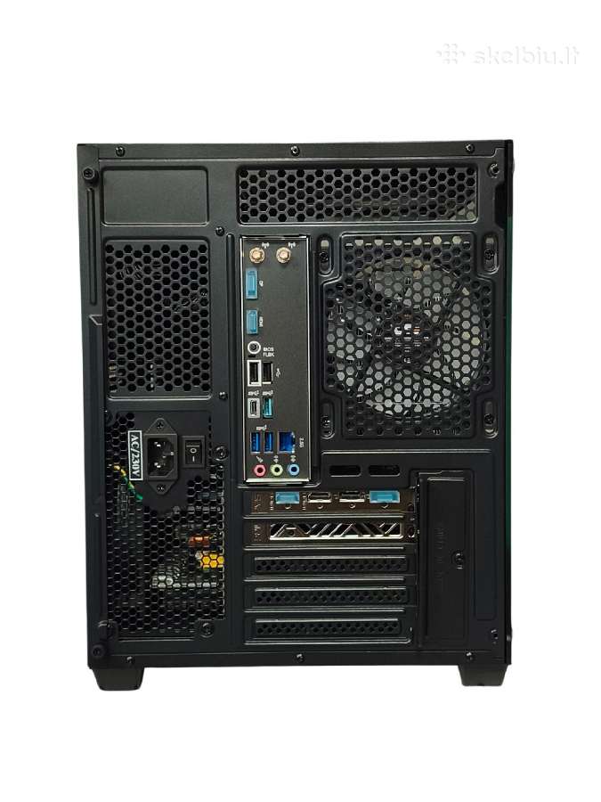 Rx 9070gre (Am5) R7 7700 Ddr5 16gb B850 Wi-fi Bt - nuotraukos Nr. 10