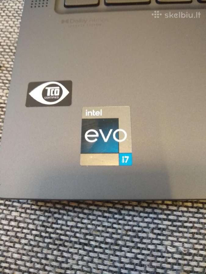 X1 Yoga gen7, i7-1260p/16/500 - nuotraukos Nr. 15