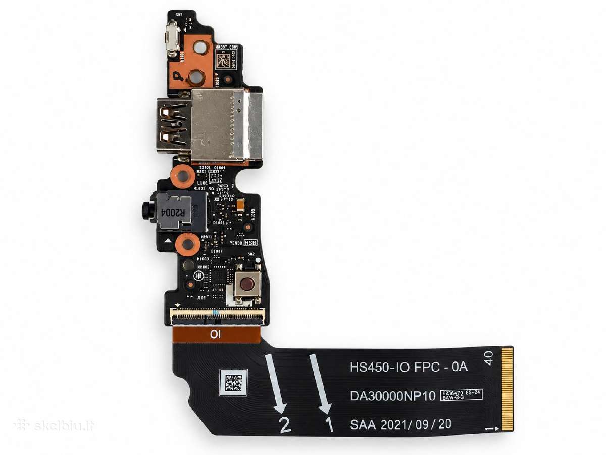 Lenovo Yoga Slim 7 Pro 14ihu5 82nc dalys - nuotraukos Nr. 7