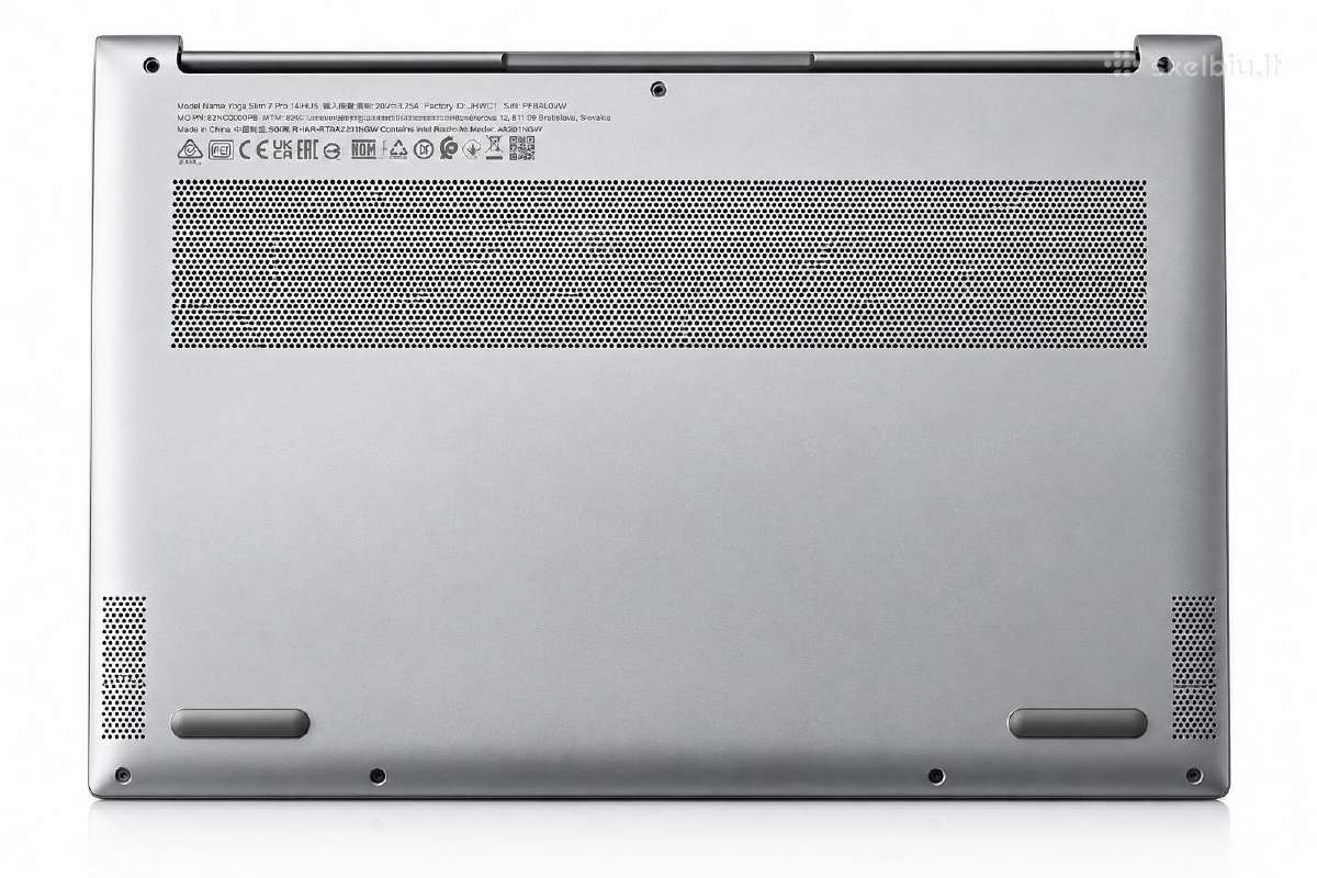 Lenovo Yoga Slim 7 Pro 14ihu5 82nc dalys - nuotraukos Nr. 3