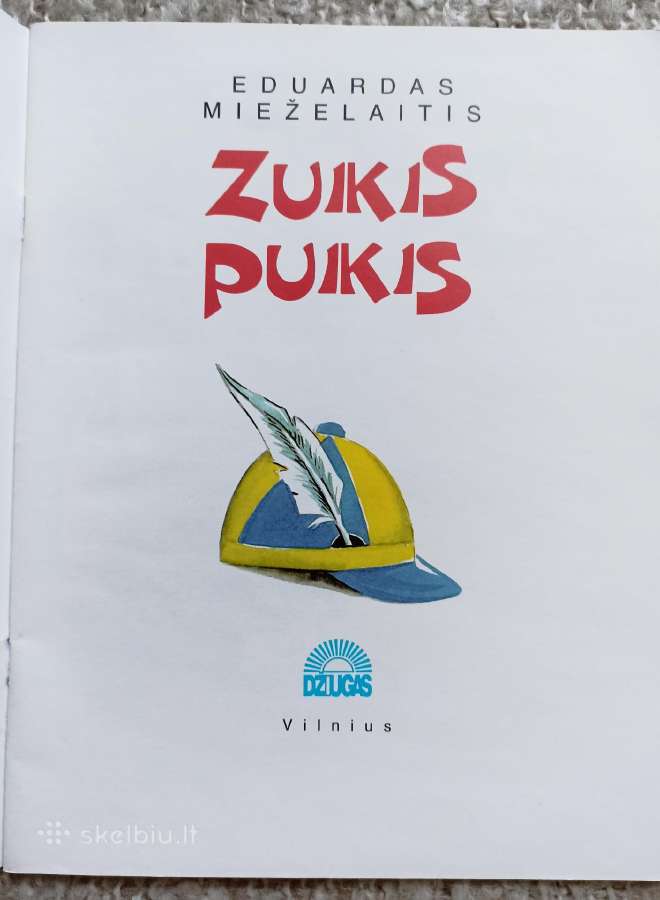 E. Mieželaitis ,Zuikis Puikis" - Nauja knyga - nuotraukos Nr. 2
