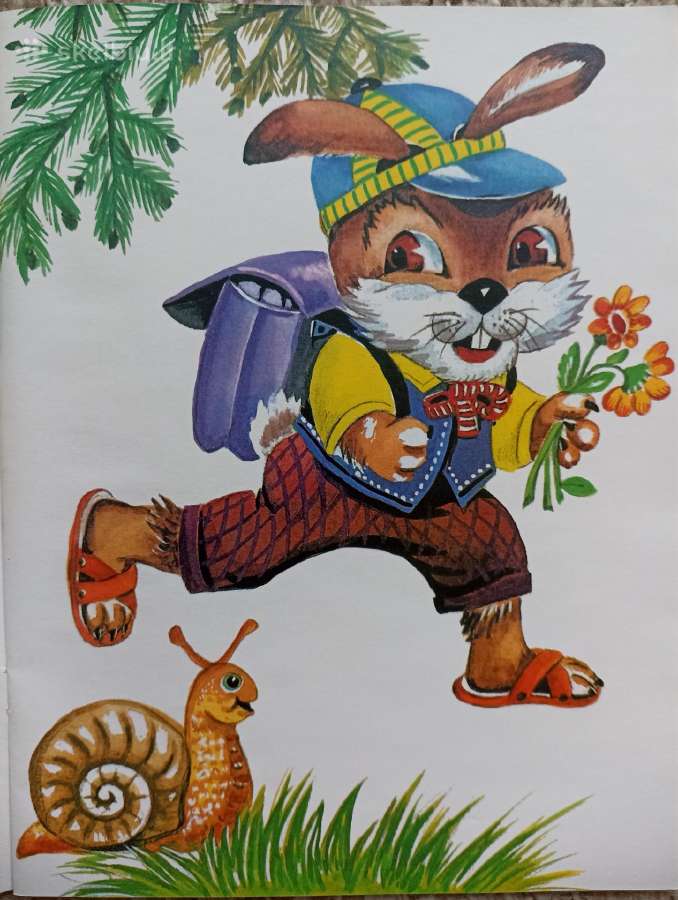 E. Mieželaitis ,Zuikis Puikis" - Nauja knyga - nuotraukos Nr. 4