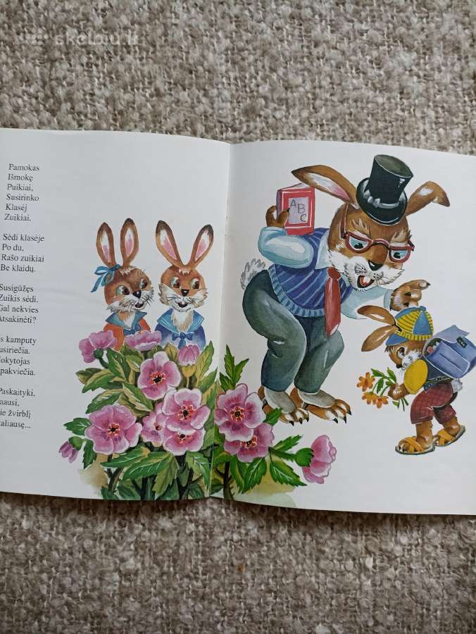 E. Mieželaitis ,Zuikis Puikis" - Nauja knyga - nuotraukos Nr. 6