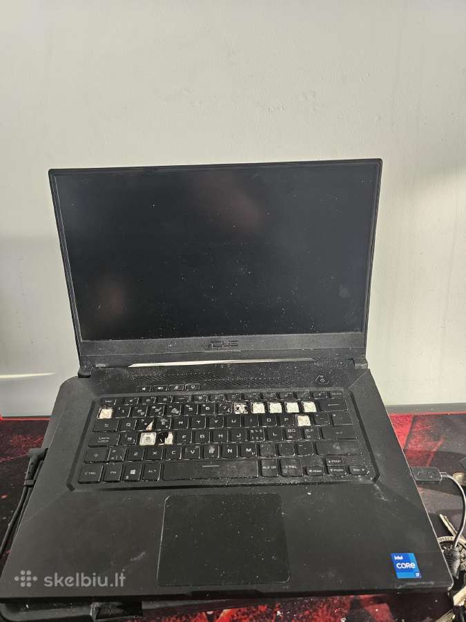 Asus Tuf 15 Gaming - nuotraukos Nr. 2