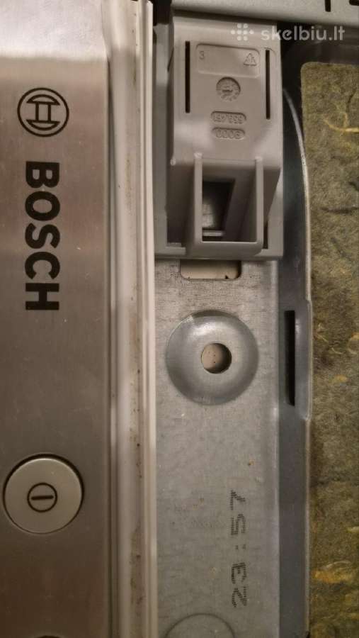 Indaplove Bosch Smv68n60eu - nuotraukos Nr. 3