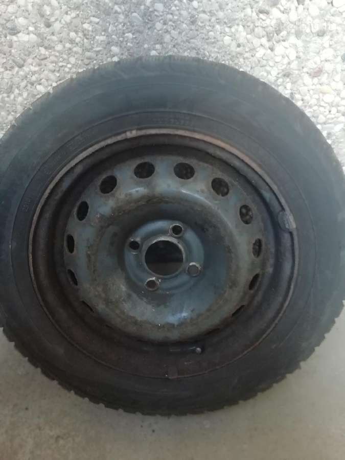 +Iemines padangas Nokian 14" 4 vnt. ir Nordman 14" - nuotraukos Nr. 6