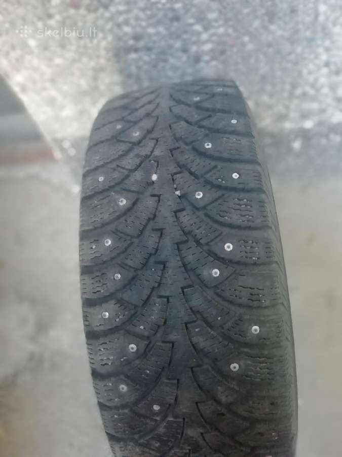 +Iemines padangas Nokian 14" 4 vnt. ir Nordman 14" - nuotraukos Nr. 10