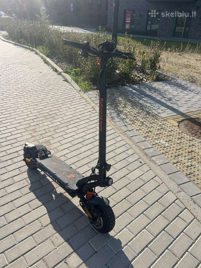 Kukirin G2 Master - nuotraukos Nr. 2