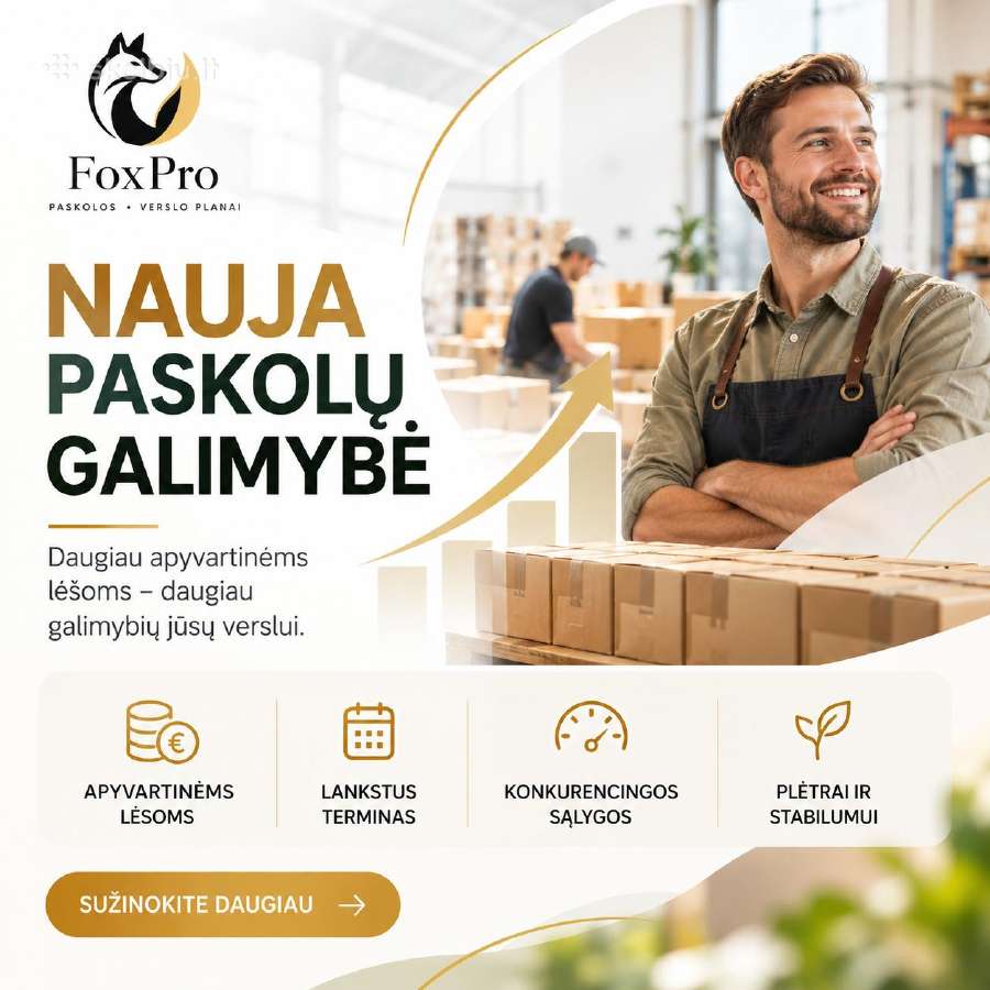 Verslo Planai / Investiciniai Projektai / Paskola - nuotraukos Nr. 3