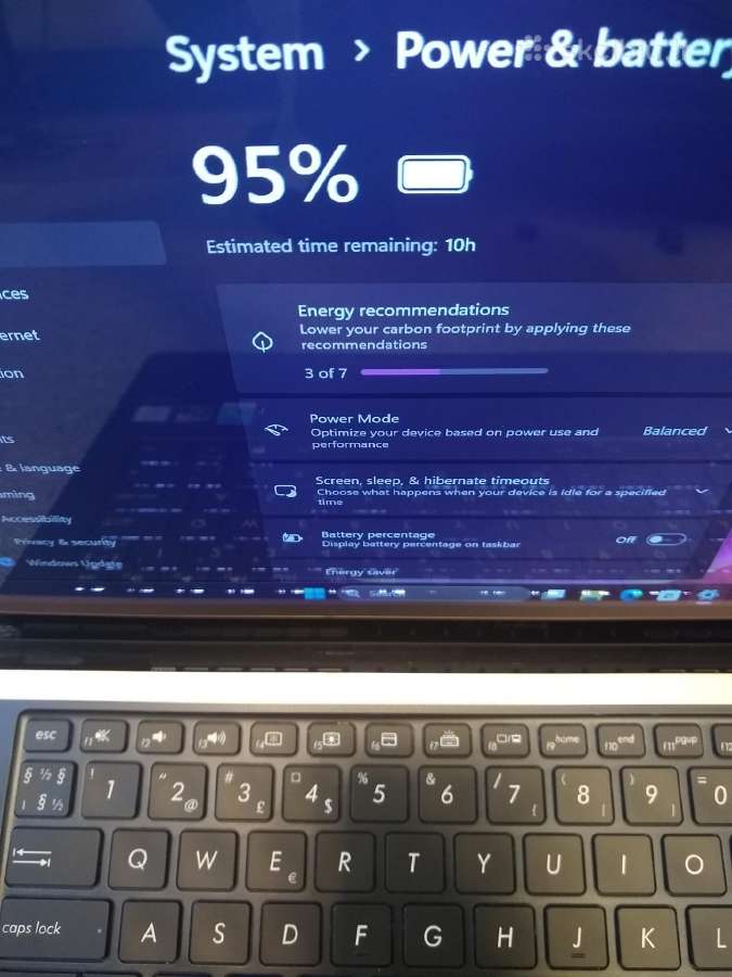 Zenbook Ux480 8265/500/gtx 1050 - nuotraukos Nr. 3