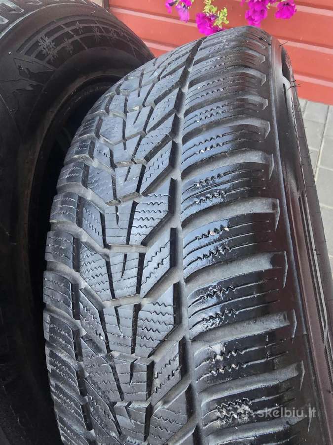 Ratlankiai R17 5x114.3, žieminės Hankook padangos - nuotraukos Nr. 2