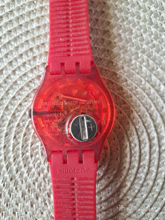 Laikr.swatch swiss nuja bater. - nuotraukos Nr. 2