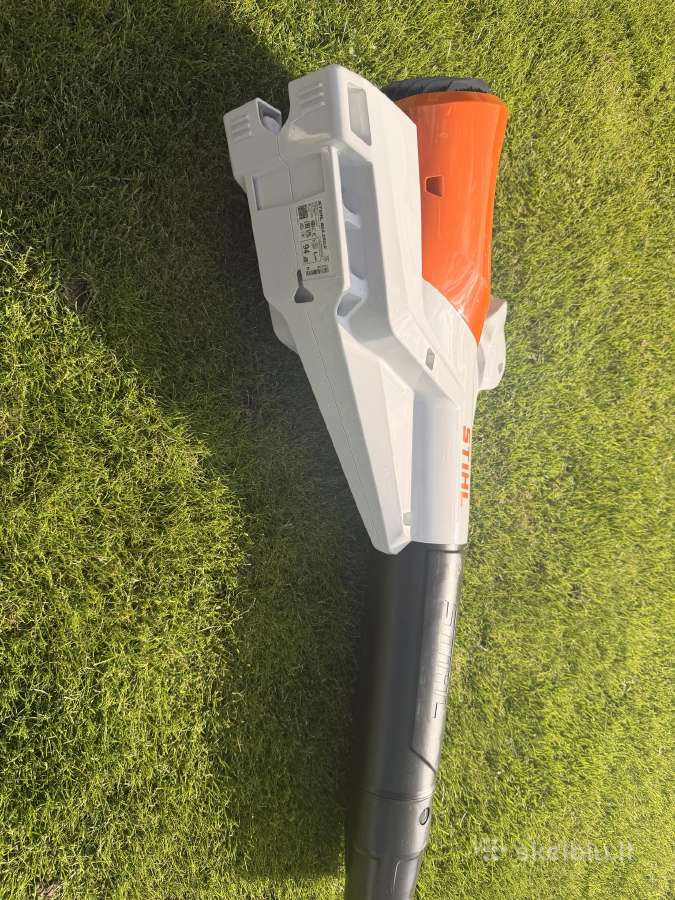 Stihl Bga 250 lapų pūstuvas - nuotraukos Nr. 3