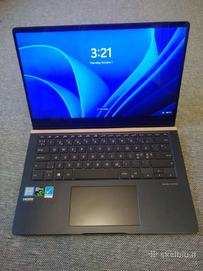 Zenbook Ux480 8265/500/gtx 1050 - nuotraukos Nr. 2