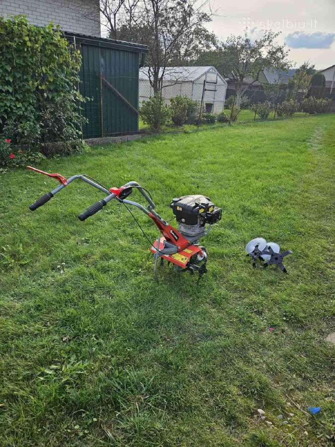 Benzininis kultivatorius Elem Garden Technic, Mtbt - nuotraukos Nr. 4