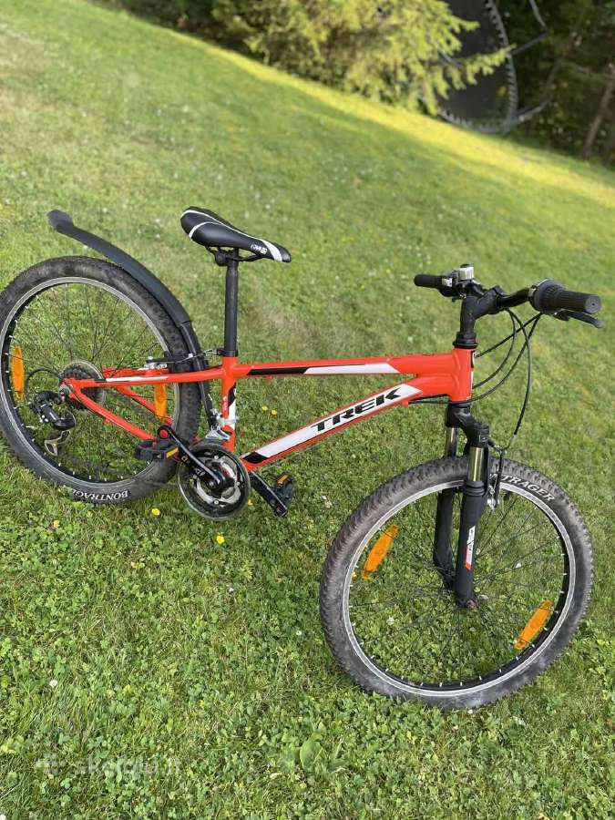 Trek dviratis 24" - nuotraukos Nr. 2