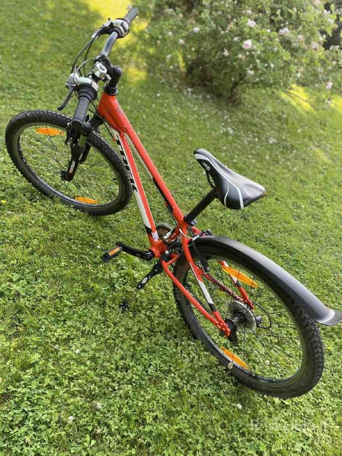Trek dviratis 24" - nuotraukos Nr. 3