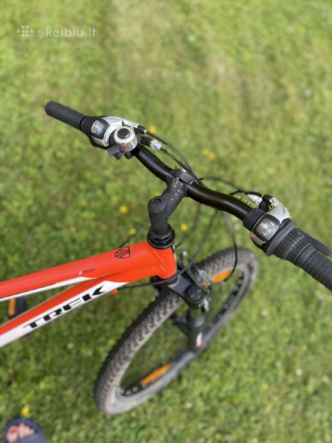 Trek dviratis 24" - nuotraukos Nr. 4