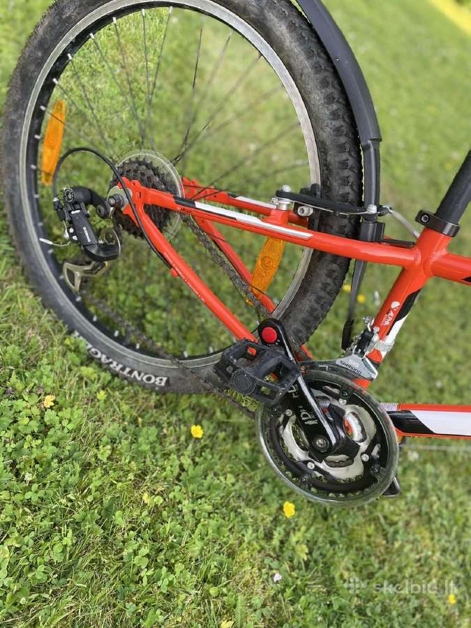 Trek dviratis 24" - nuotraukos Nr. 5