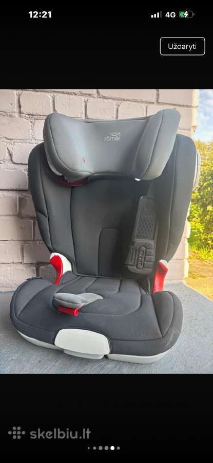 Britax Romer auto kėdutė - nuotraukos Nr. 3