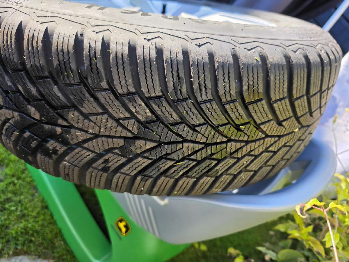 VW Passat ratlankiai su žieminėmis padangomis - nuotraukos Nr. 3