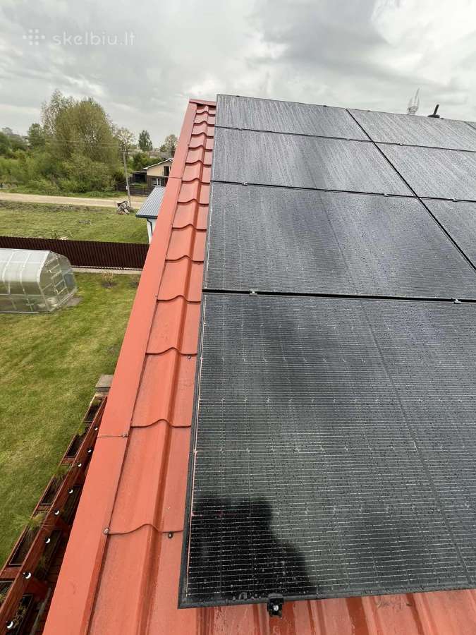 Saulės elektrinių komplektai su montavimu - nuotraukos Nr. 10