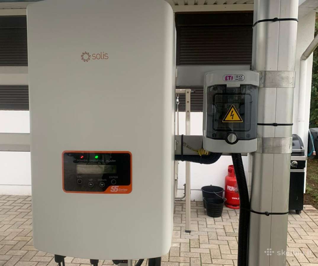Saulės elektrinių komplektai su montavimu - nuotraukos Nr. 12