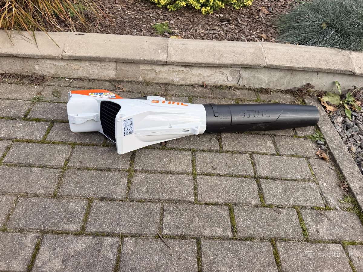 Stihl Lapų pūstuvai - nuotraukos Nr. 3