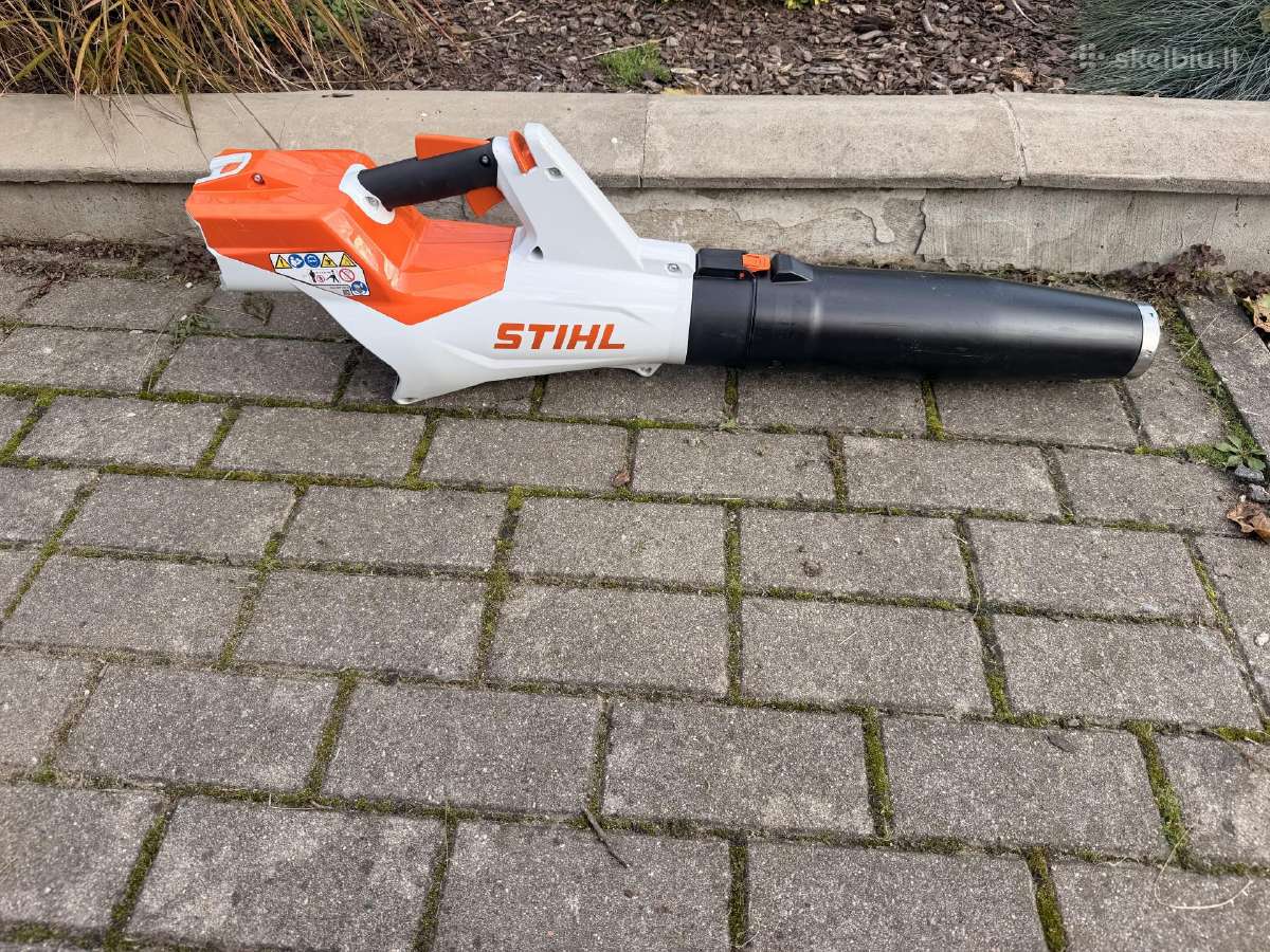 Stihl Lapų pūstuvai - nuotraukos Nr. 5