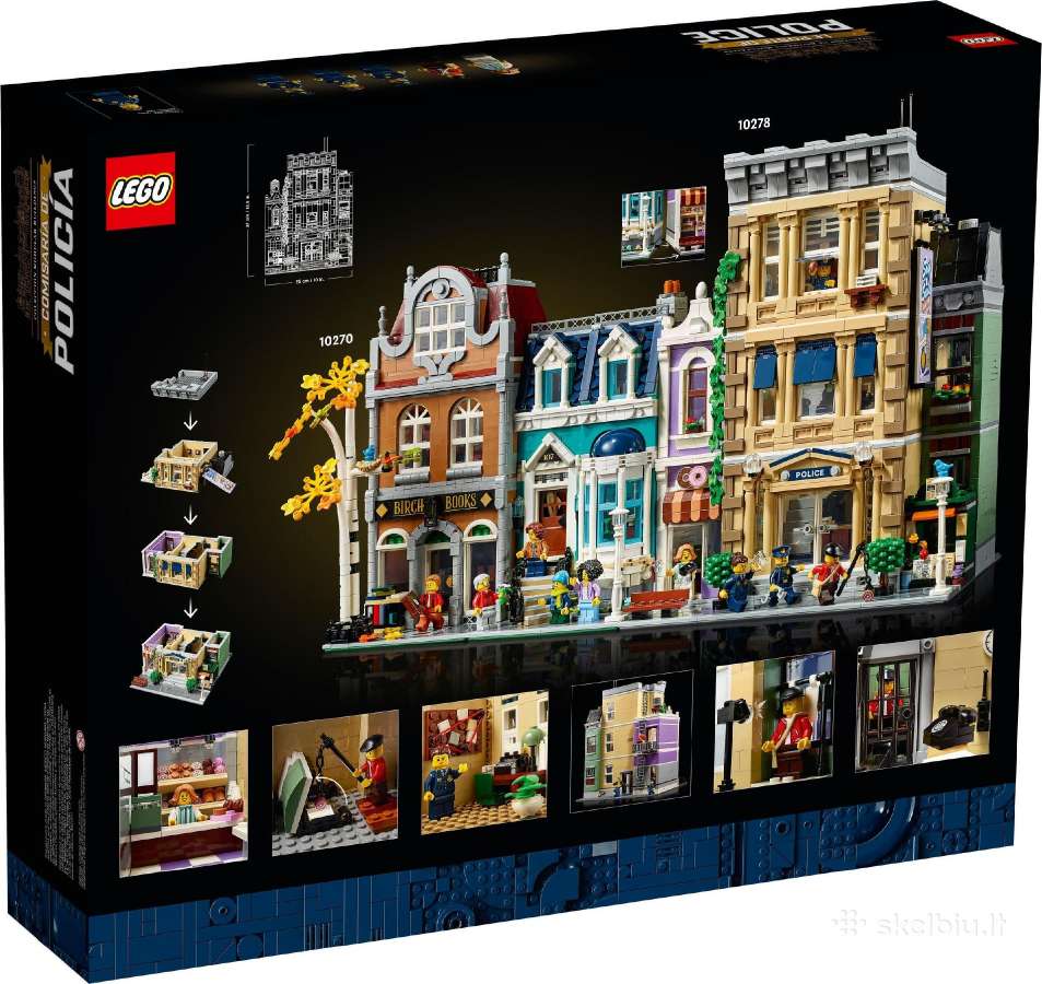 Orginalūs reti Lego rinkiniai - nuotraukos Nr. 6