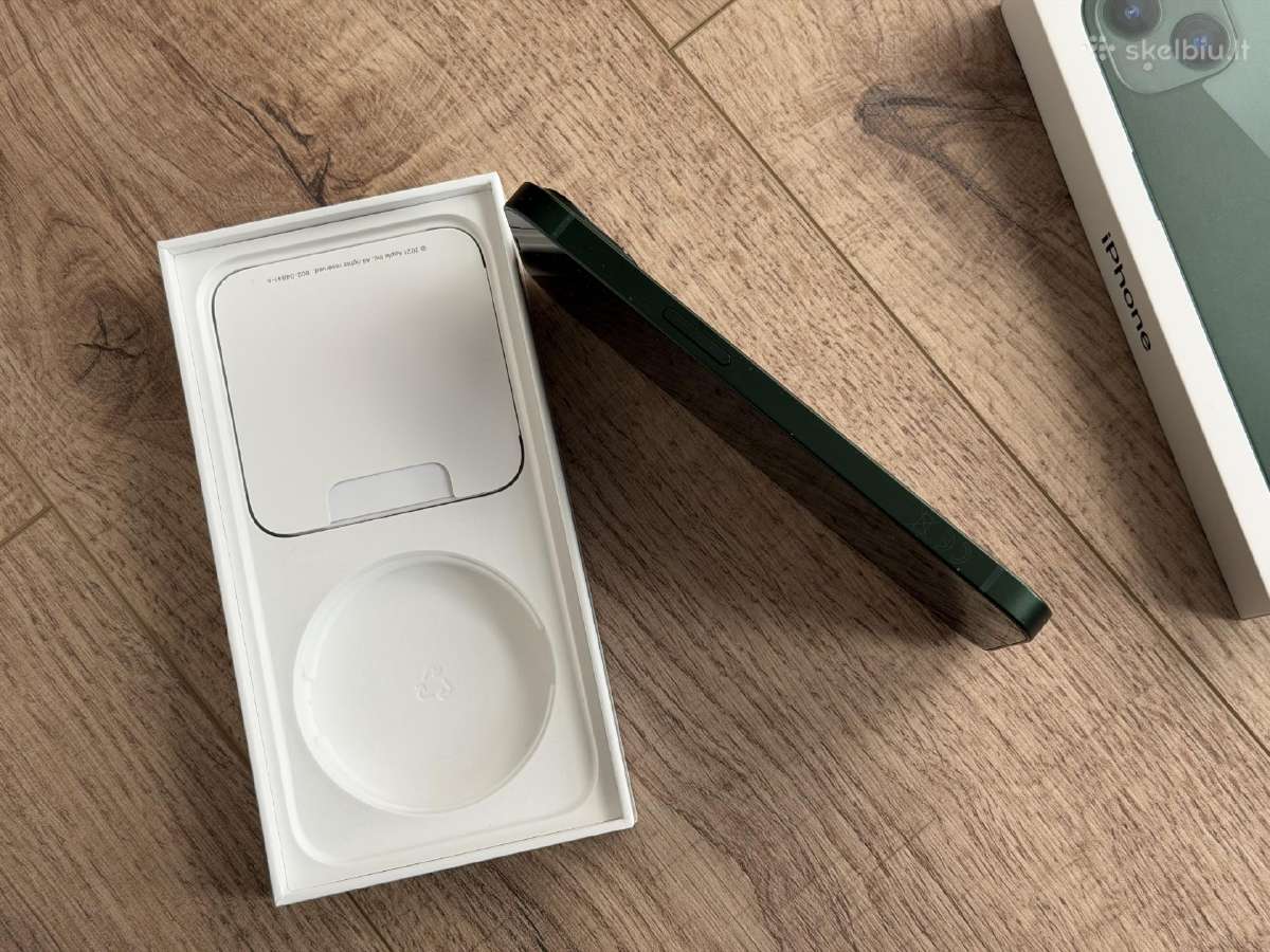 iPhone 13 256gb žalias! - nuotraukos Nr. 4