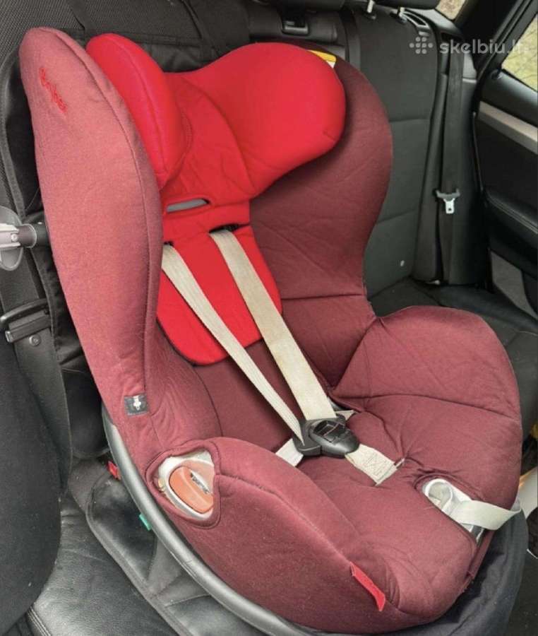 Cybex auto kėdutės - nuotraukos Nr. 6