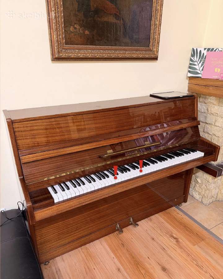 Pianinas “rönisch - nuotraukos Nr. 3